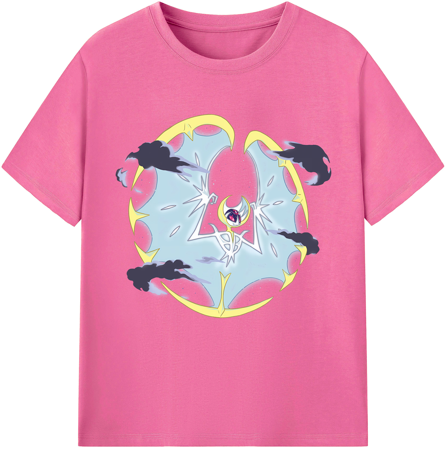 （画像用） ポケットモンスター Pokémon レディースカジュアルプリントTシャツ（綿100％）